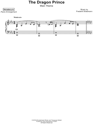 The Dragon Prince (Main Theme)