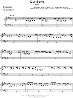 Our Song [easy]