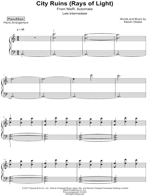 City Ruins [late intermediate]