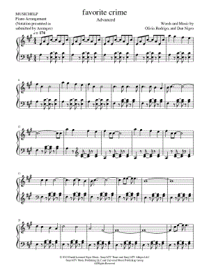 favorite crime [advanced]