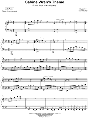 Sabine Wren's Theme