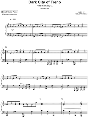 Dark City of Treno [advanced]