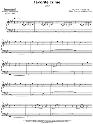 favorite crime [easy]