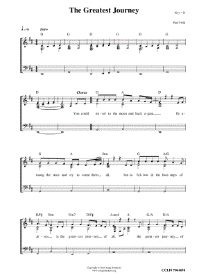 The Greatest Journey