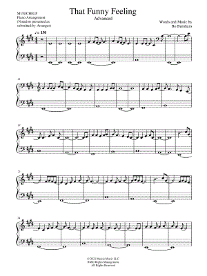 That Funny Feeling [advanced]