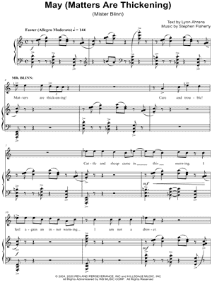 May (Matters Are Thickening)