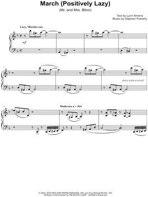 March (Positively Lazy)