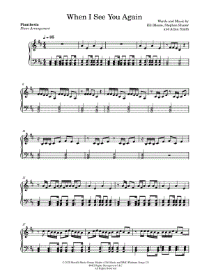 When I See You Again