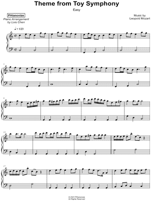 Theme from Toy Symphony