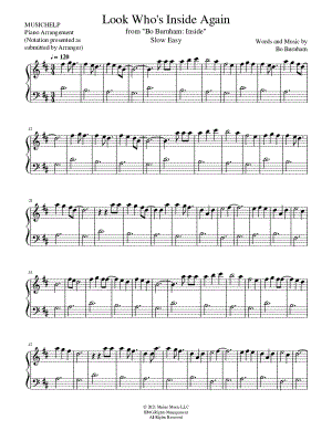 Look Who's Inside Again [slow easy]