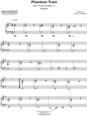 Phantom Train [beginner]