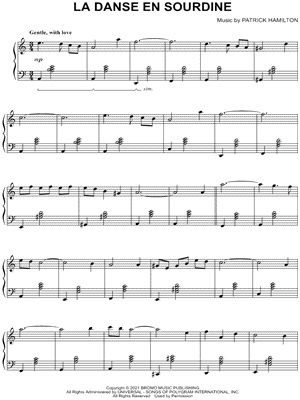 La danse en sourdine