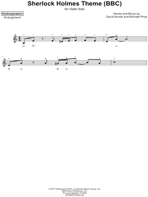 Sherlock Holmes Theme (BBC)