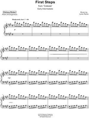 First Steps [early intermediate]