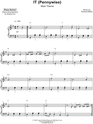 IT (Pennywise) Main Theme