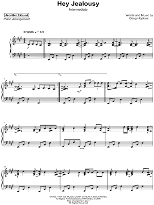 Hey Jealousy [intermediate]