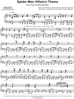 Spider-Man Villain's Theme