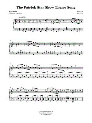 The Patrick Star Show Theme Song