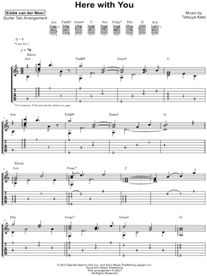 Here with You (from Mirai Nikki)