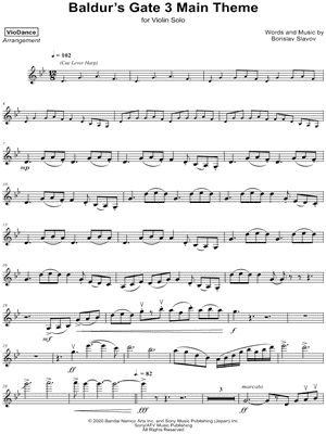 Baldur's Gate III (Main Theme)