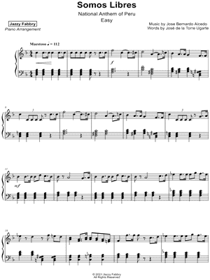 Somos Libres [easy]