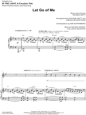 Let Go of Me (from In the Light, a faustian tale)