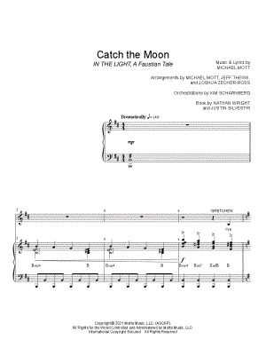 Catch the Moon (from In the Light, a faustian tale)