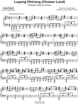 Lupang Hinirang (Chosen Land)