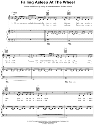 Falling Asleep at the Wheel