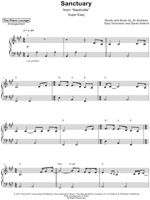 Sanctuary [super easy]