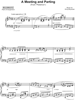 A Meeting and Parting