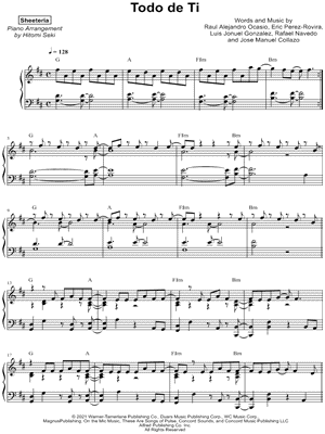 Todo de Ti