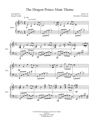 The Dragon Prince (Main Theme)