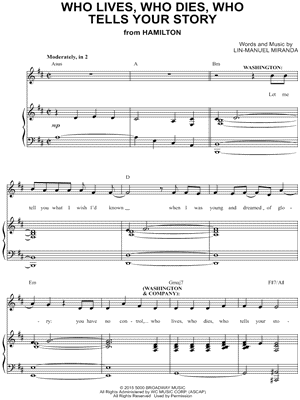 Who Lives, Who Dies, Who Tells Your Story