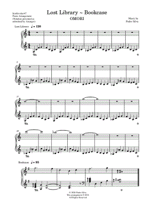 Lost Library ~ Bookcase