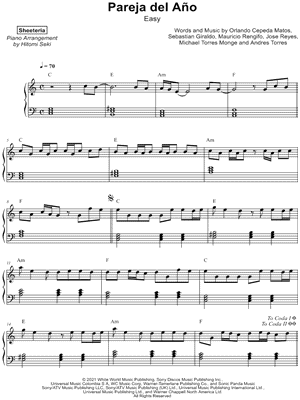 Pareja del Año [easy]