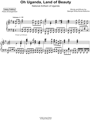 Oh Uganda, Land of Beauty