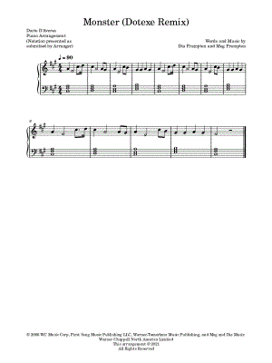 Monster (DotEXE Remix)