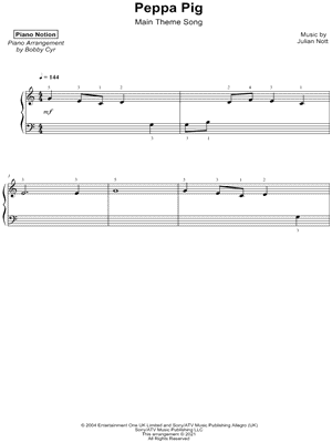 Peppa Pig Theme Song