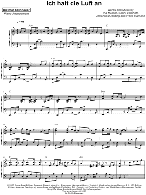 Ich halt die Luft an