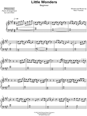 Little Wonders [beginner]