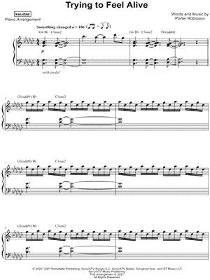 Trying to Feel Alive