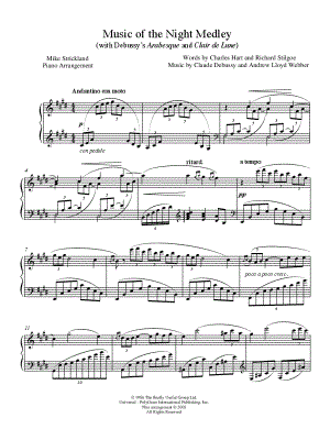 Music of the Night Medley