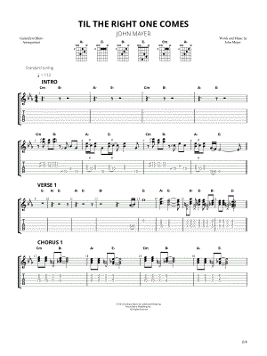 Til the Right One Comes