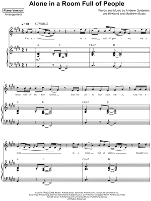 Alone in a Room Full of People