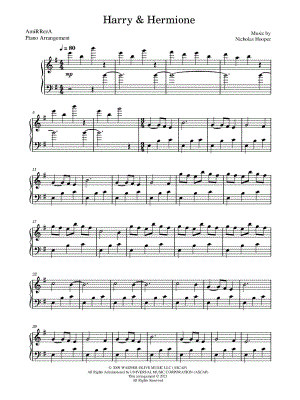 Harry and Hermione
