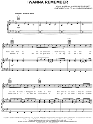 I Wanna Remember