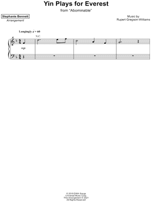 Yin Plays for Everest