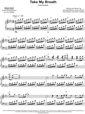 Take My Breath [intermediate]