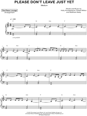 Please Don't Leave Just Yet [medium]